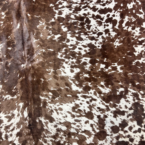 Appaloosa Print Cowhide Rug Size: 7x6.2 feet Z-378