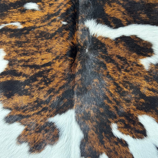 Brindle Calf Skin Size: 39"x36" D-656