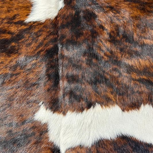 Brindle Calf Skin Size: 40"x34" D-657