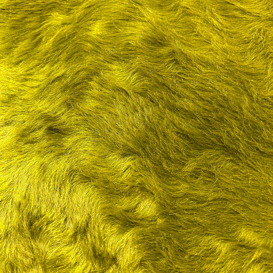 Dyed Green Cowhide Rug Size: 7x7 feet D-681