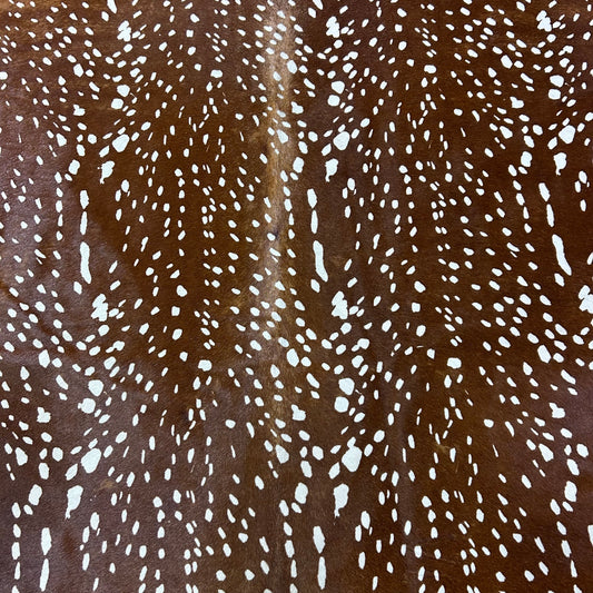 Axis Deer Print (Medium background) Size: 7x5.7 feet Y-168