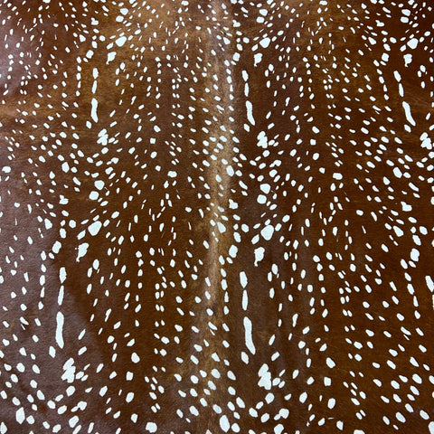 Axis Deer Print (Medium background) Size: 7x5.7 feet Y-168