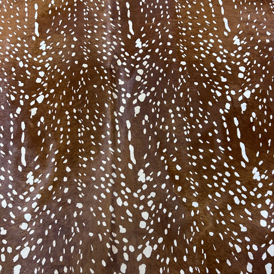 Axis Deer Print (Medium background) Size: 7x5.7 feet Y-169