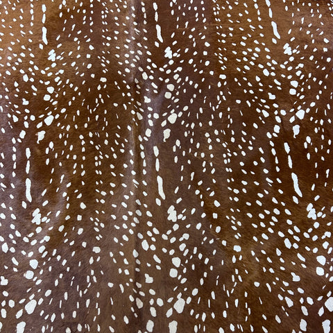 Axis Deer Print (Medium background) Size: 7x5.7 feet Y-169