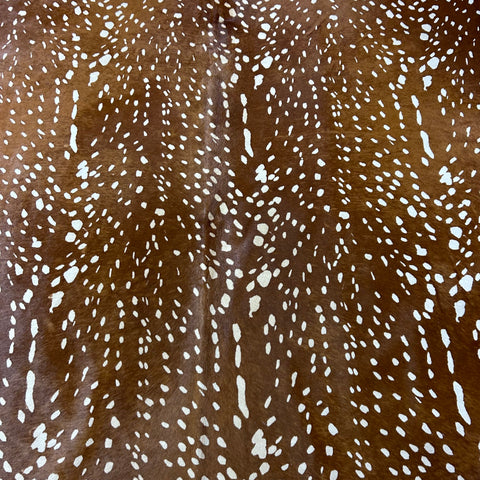 Axis Deer Print (Medium background) Size: 7x5.7 feet Y-169