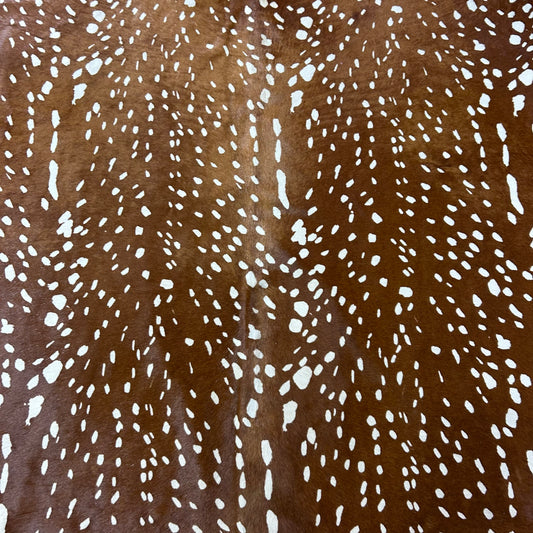 Axis Deer Print (Medium background) Size: 7x5.7 feet Y-170