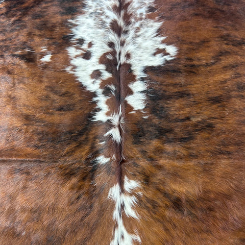 Tricolor Cowhide Rug Size: 7.2x6 feet Colombia-63