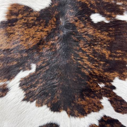 Brindle Spotted Calf Skin Size: 41x31" Y-192