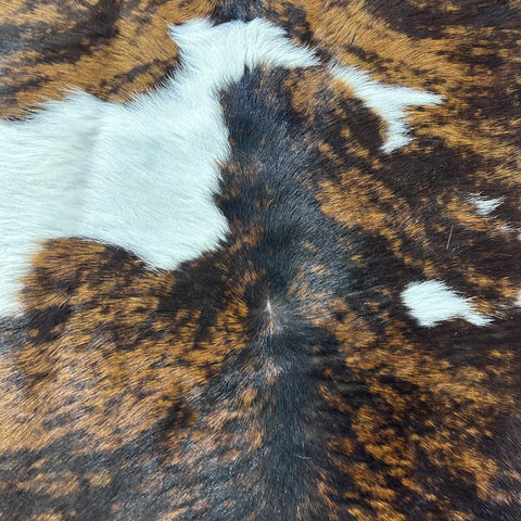 Brindle Spotted Calf Skin Size: 41x31" Y-192