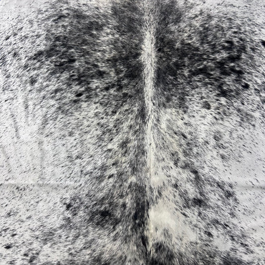 Salt & Pepper Cowhide Rug D-754
