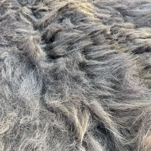 Bison Skin (NICE MANE! Super long fur around the neck Size: 7x6.5 feet # 102