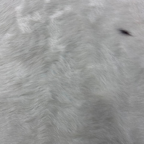 Almost Solid White Cowhide Rug (31 sq ft) Size: 6.5x5 feet Colombia-83