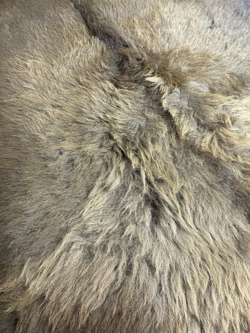 BISON SKIN (medium size) Size: 7x7 feet #1