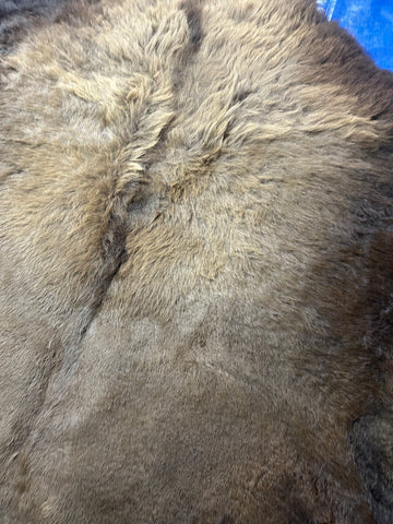 BISON SKIN (medium size) Size: 7x7 feet #1