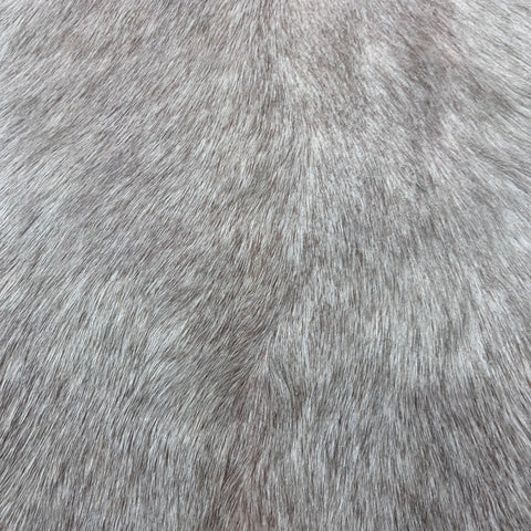 White Blesbok Skin - Deer Leather Rug Deer skin for wallets, hand bags, deer floor rug - Blesbok Hide White Blesbok Antelope Skin