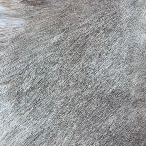 White Blesbok Skin - Deer Leather Rug Deer skin for wallets, hand bags, deer floor rug - Blesbok Hide White Blesbok Antelope Skin