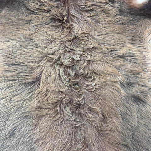 Juvenile Blesbok Skin - Deer Leather Rug Deer skin for pillows, wallets, hand bags, deer floor rug - Blesbok Hide Young Blesbok Skin D-984