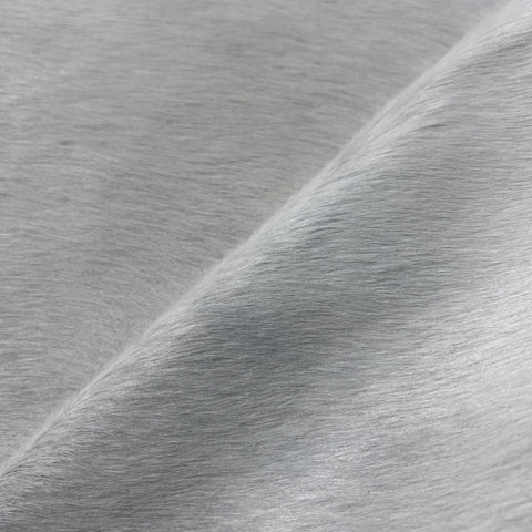 Natural Solid Ivory Cowhide Rug (short hair) Size: 7.5x6.5 feet Y-091