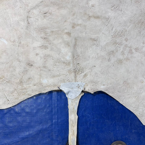 Gemsbok Skin (Tail is 18"/Tail is glued on) Size: 59x48" F-009