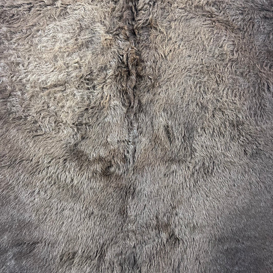 Bison Skin Rug Size: 8x7.5 feet # 14