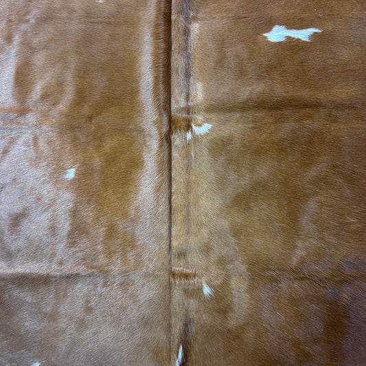 Hereford Cowhide Rug (39 sq ft) Size: 7.2x6.5 feet Colombia-25
