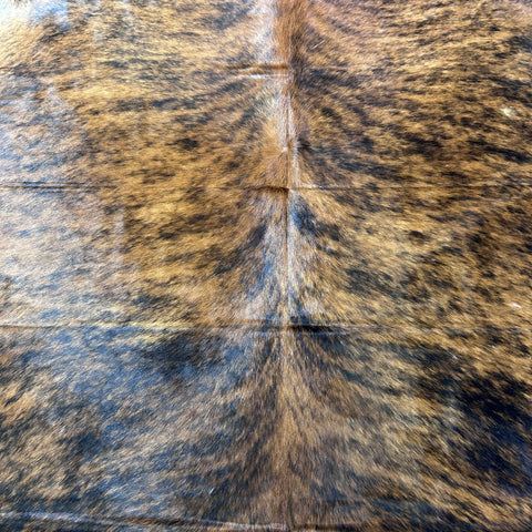 Brindle Cowhide Rug (44 sq ft) Size: 8x7 feet Colombia-21
