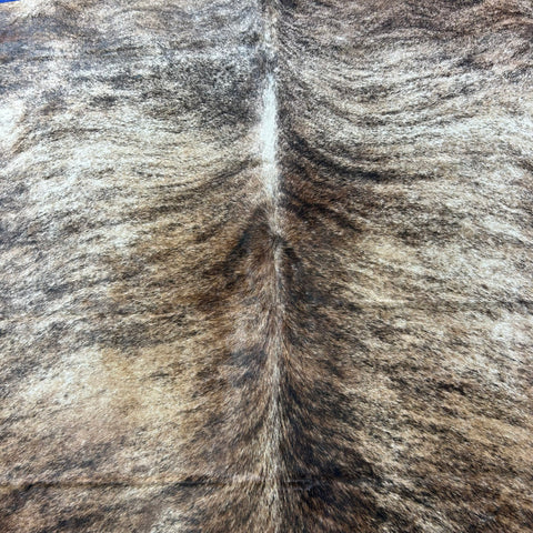 Brindle Cowhide Rug (38 sq ft) Size: 7x6.7 feet Colombia-23