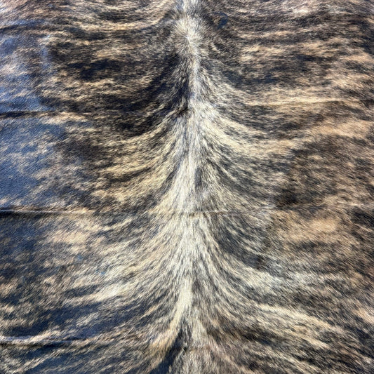 Brindle Cowhide Rug (35 sq ft) Size: 6x6.2 feet Colombia-24