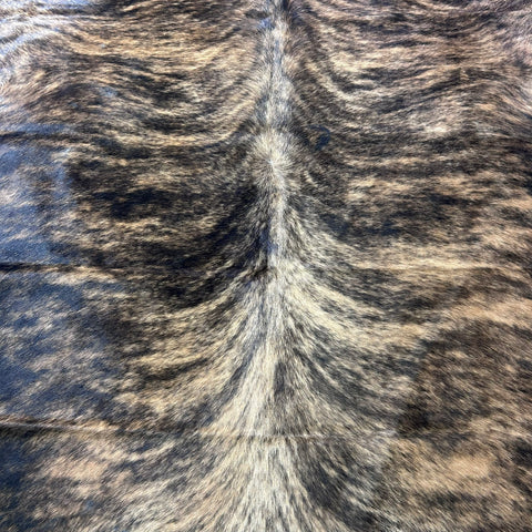 Brindle Cowhide Rug (35 sq ft) Size: 6x6.2 feet Colombia-24