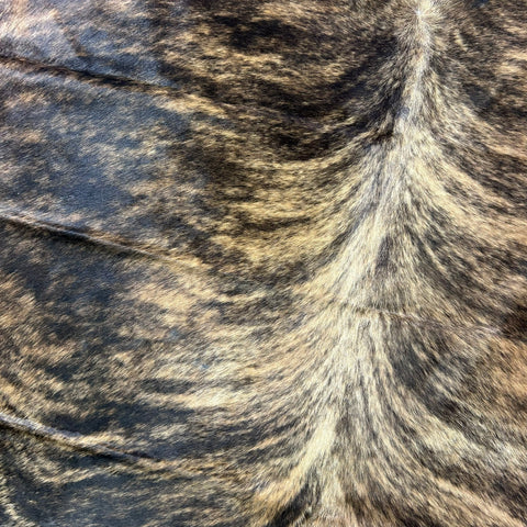 Brindle Cowhide Rug (35 sq ft) Size: 6x6.2 feet Colombia-24