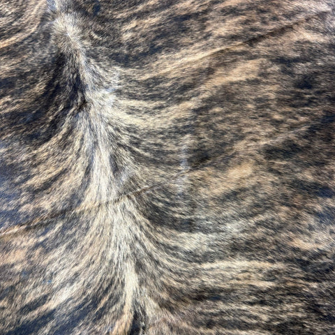 Brindle Cowhide Rug (35 sq ft) Size: 6x6.2 feet Colombia-24