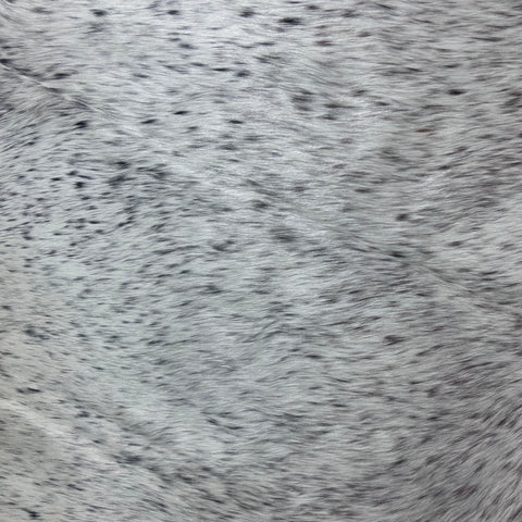Salt & Pepper Cowhide Rug (37 sq ft/ fine speckled) Size: 7x5.7 feet Colombia-19