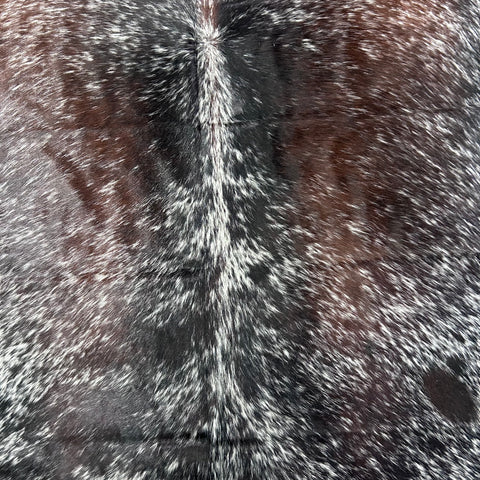 Salt & Pepper Reddish  Cowhide Rug (39.75 sq ft) Size: 7.7x6.5 feet Colombia-2