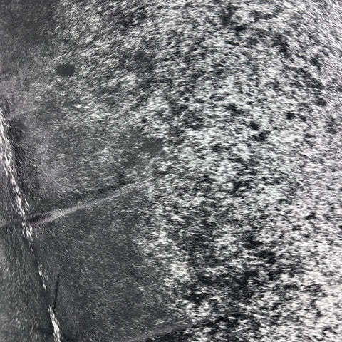 Salt & Pepper Black and White  Cowhide Rug (48 sq ft) Size: 7.7x7 feet Colombia-3