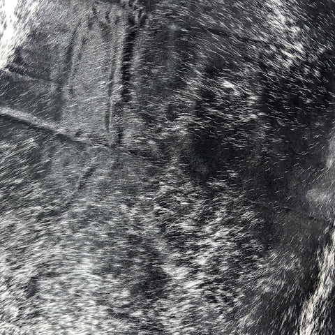 Salt & Pepper Black and White Cowhide Rug (39.75sq ft) Size: 7x7 feet Colombia-6