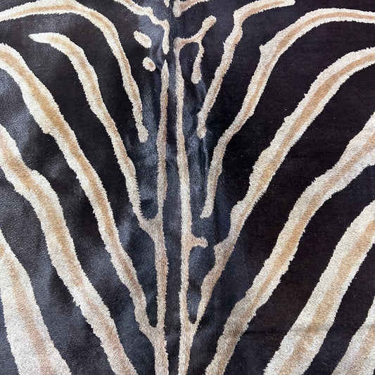 Genuine Zebra Cowhide Rug D-816