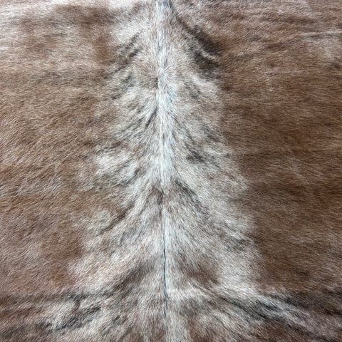 Brindle Cowhide Rug Size: 7x6 feet Colombia-38