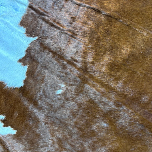 Hereford Cowhide Rug Size: 8x6.5 feet D-850