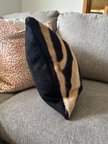 Zebra Pillow 17X17" # 11