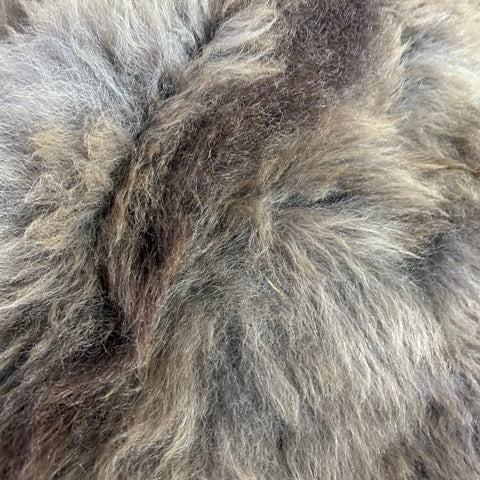 Bison Skin Rug (little tail) Size: 7.5x6.5 feet BISON # 17