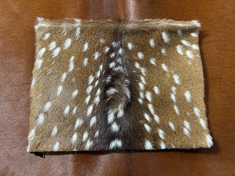 Axis Deer Pillow Size: 16" X 12" Axis Pillow