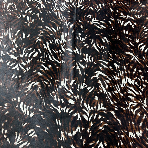 Baby Zebra Printed Cowhide Rug Size: 7x5.5 feet Z-107