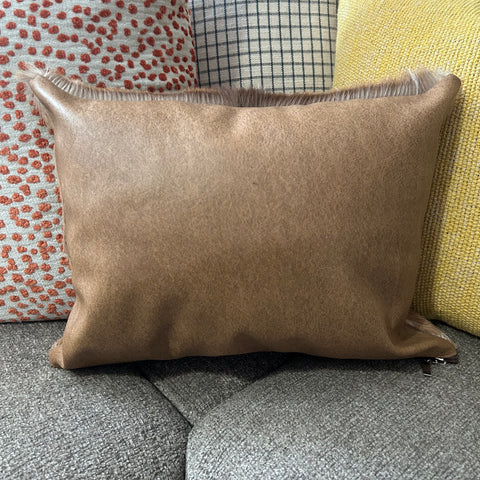 Axis Deer Pillow Cover #8 Axis Deer Skin Pillow Lumbar Pillow Case (exact one) 16X12"