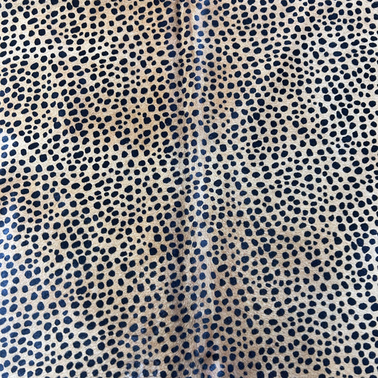 Cheetah Print Cowhide Rug Size: 7x6.5 feet D-908