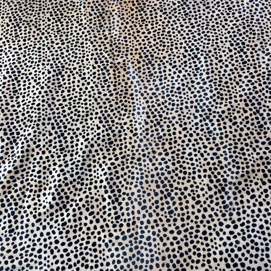 Cheetah Print Cowhide Rug Size: 7x5.2 feet D-910