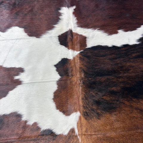 Tricolor Speckled Cowhide Rug (47 sq ft) Size: 8x7 feet Colombia-240