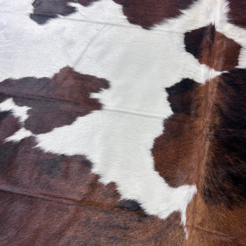 Tricolor Speckled Cowhide Rug (47 sq ft) Size: 8x7 feet Colombia-240
