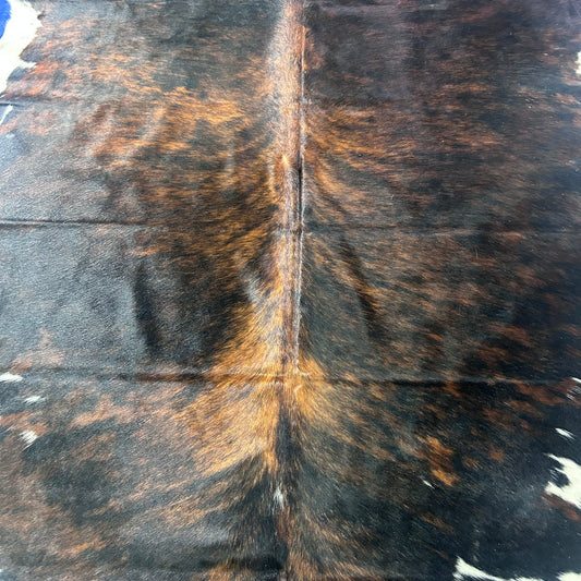 Tricolor Cowhide Rug (huge size) Size: 8x7 feet Z-307