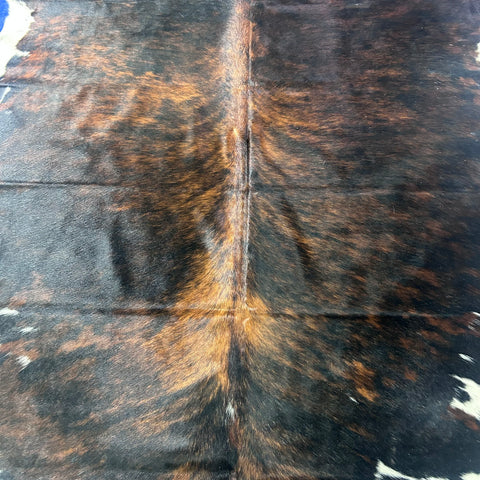 Tricolor Cowhide Rug (huge size) Size: 8x7 feet Z-307
