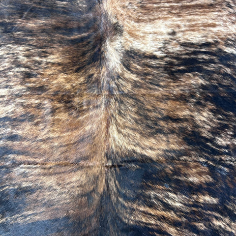 Brindle Cowhide Rug (35 sq ft) Size: 6.7x6.5 feet Colombia-61